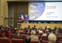 2 décembre 2020 : Conférence annuelle de la Chaire Économie de Défense – IHEDN Conférence annuelle de la Chaire Économie de défense-IHEDN prévue pour le 2 décembre 2020, en présence de Florence Parly, ministre des Armées.