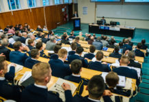 Speech by Josselin Droff at the 15th Naval Science Day (JSN 2020), École Navale