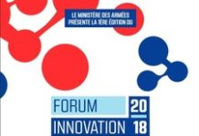 Defence Innovation Forum 2018, 22, 23 and 24 November, Cité de la Mode et du Design