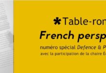French perspectives: comprendre la politique de défense française par l’analyse économique, 23 janvier 2020, École militaire
