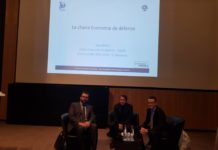 The Chair in Defence Economics at CoPDA, Massy on 27 November 2019