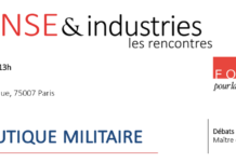 Defence & Industry meetings : Military aeronautics, FRS