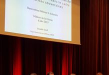 Speech by Josselin Droff at the FRS Defence and Industry meetings, 6 June at the Maison de la Chimie (Paris)