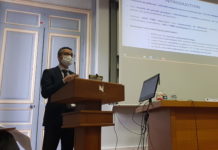 Defence economy and DTIB: Speech by Josselin Droff and Julien Malizard, CEMS Air, École Militaire