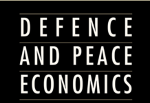 Determinants of defence spending: publication of an article by Josselin Droff and Julien Malizard in the journal Defence and Peace Economics
