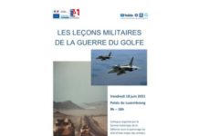 Financing the armed forces: Julien Malizard's contribution to the conference «The military lessons of the Gulf War».»