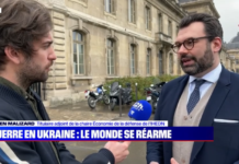 Ukraine: Julien Malizard on BFM TV