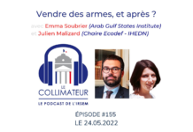 «Selling arms: what next? Julien Malizard in the Collimator, IRSEM podcast