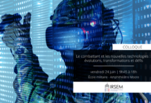 «The combatant and new technologies: developments, transformations and challenges»: speech by Josselin Droff at the IRSEM conference