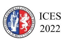 ICES 2022 (Perugia, Italy): participation of 3 researchers from the Chair