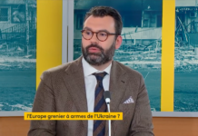«Is Europe Ukraine's granary? Julien Malizard on Franceinfo
