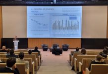 Julien Malizard and Josselin Droff at the CoPDA (Massy, 21 November 2022)