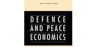Redéfinir l’industrie de défense : publication d’un article de la Chaire dans Defence and Peace Economics