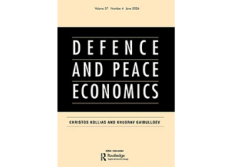 Redéfinir l’industrie de défense : publication d’un article de la Chaire dans Defence and Peace Economics